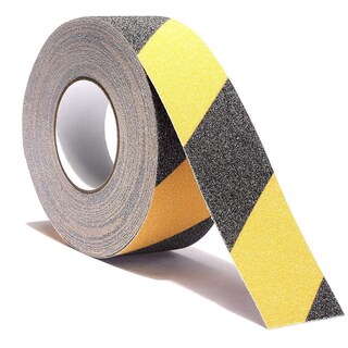 Foto 1 | Foto 1 | Cinta Antideslizante De Seguridad Reliancer De 5 Cm X 18 M Amarilla Y Negra - Venta Internacional.