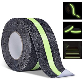 Foto 1 | Foto 1 | Cinta Adhesiva De Seguridad Reliancer De 5 Cm X 9 M Color Verde Que Brilla En La Oscuridad - Venta Internacional.