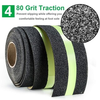 Foto 4 | Foto 4 | Cinta Adhesiva De Seguridad Reliancer De 5 Cm X 9 M Color Verde Que Brilla En La Oscuridad - Venta Internacional.