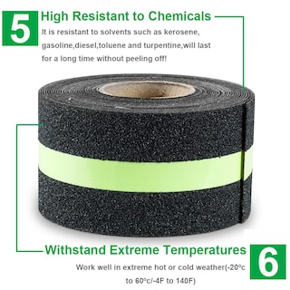 Foto 5 | Foto 5 | Cinta Adhesiva De Seguridad Reliancer De 5 Cm X 9 M Color Verde Que Brilla En La Oscuridad - Venta Internacional.
