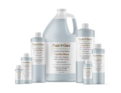 Foto 4 | Foto 4 | Aceite Aromático Plant Guru Con Aroma A Vainilla, 120 Ml, Para Bricolaje - Venta Internacional.