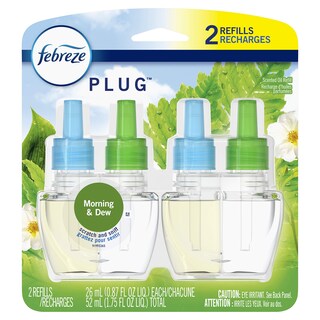 Foto 1 | Foto 1 | Ambientador Febreze Plug Odor Fighter Morning & Dew, 25 Ml - Venta Internacional.