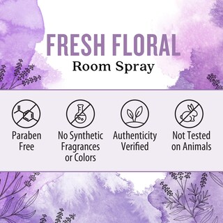 Foto 6 | Foto 6 | Spray De Habitación Aura Cacia Fresh Floral, 240 Ml, Aroma Ligero - Venta Internacional.