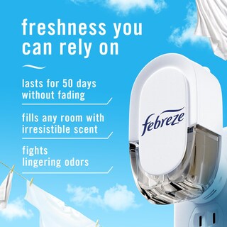 Foto 2 | Foto 2 | Ambientador Febreze Plug In Linen & Sky Scent 4 Recambios - Venta Internacional.