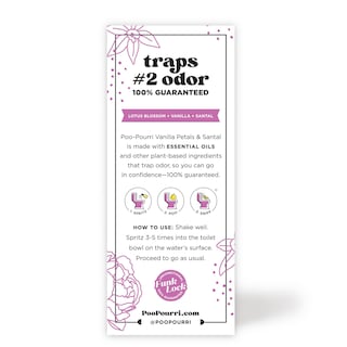 Foto 5 | Foto 5 | Spray De Baño Poo-pourri Before-you-go Con Pétalos De Vainilla 60 Ml - Venta Internacional.