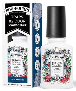 Foto 1 | Foto 1 | Spray Higiénico Poo-pourri Before-you-go Ship Happens 60 Ml - Venta Internacional.