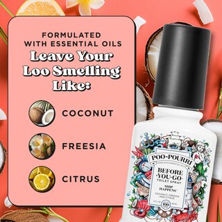 Foto 3 | Foto 3 | Spray Higiénico Poo-pourri Before-you-go Ship Happens 60 Ml - Venta Internacional.