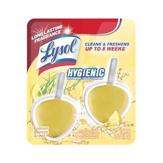 Foto 1 | Foto 1 | Limpiador De Inodoros Lysol Automático En El Tazón Con Aroma A Limón Paquete De 8 - Venta Internacional.