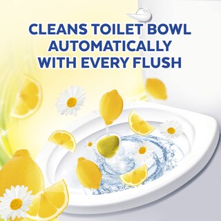 Foto 2 | Foto 2 | Limpiador De Inodoros Lysol Automático En El Tazón Con Aroma A Limón Paquete De 8 - Venta Internacional.