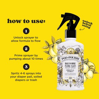Foto 4 | Foto 4 | Spray De Baño Poo-pourri Before-you-go Original Citrus 240 Ml - Venta Internacional.