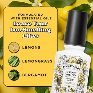 Foto 4 | Foto 4 | Spray De Baño Poo-pourri Original Citrus 60 Ml Paquete De 2 - Venta Internacional.