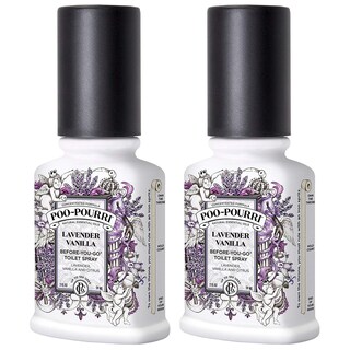 Foto 1 | Foto 1 | Spray De Baño Poopourri Before You Go Lavanda Y Vainilla 60 Ml X2 - Venta Internacional.