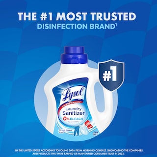 Foto 2 | Foto 2 | Desinfectante Para Ropa Y Potenciador De Aromas Lysol Crisp Linen, 2,65 L - Venta Internacional.