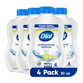 Foto 1 | Foto 1 | Dial De Recambio Para Lavar A Mano, Antibacteriano, Relajante, Té Blanco, 900 Ml X 4 - Venta Internacional.