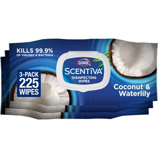 Foto 1 | Foto 1 | Toallitas Limpiadoras Clorox Scentiva Pacific Breeze & Coconut 75x3 - Venta Internacional.