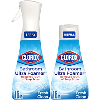 Foto 1 | Foto 1 | Limpiador De Baño Clorox Ultra Foamer Fresh Clean 473 Ml - Venta Internacional.