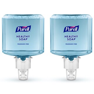 Foto 1 | Foto 1 | Jabón De Manos De Repuesto Purell Healthy Soap Suave Y Gratuito 1200 Ml - Venta Internacional.