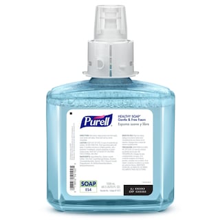 Foto 2 | Foto 2 | Jabón De Manos De Repuesto Purell Healthy Soap Suave Y Gratuito 1200 Ml - Venta Internacional.