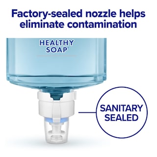 Foto 4 | Foto 4 | Jabón De Manos De Repuesto Purell Healthy Soap Suave Y Gratuito 1200 Ml - Venta Internacional.