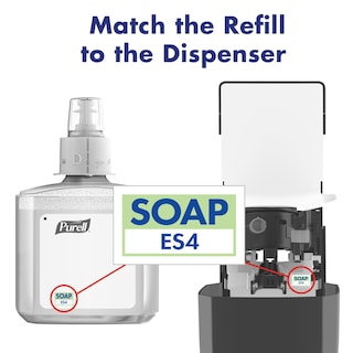 Foto 7 | Foto 7 | Jabón De Manos De Repuesto Purell Healthy Soap Suave Y Gratuito 1200 Ml - Venta Internacional.