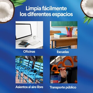 Foto 3 | Foto 3 | Toallitas Desinfectantes Clorox Scentiva Coconut Waterlily 75 Unidades - Venta Internacional.