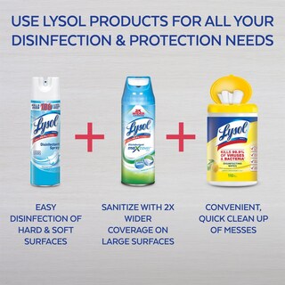 Foto 6 | Foto 6 | Spray Desinfectante Lysol Professional Spring Waterfall 560 Ml - Venta Internacional.