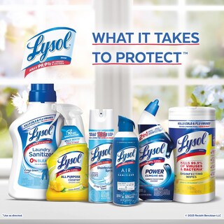 Foto 6 | Foto 6 | Limpiador Multisuperficie Lysol Desinfectante Y Desinfectante 4 26 L - Venta Internacional.