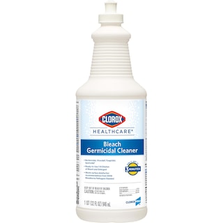 Foto 1 | Foto 1 | Limpiador Desinfectante Clorox Healthcare Bleach 946 Ml - Venta Internacional.