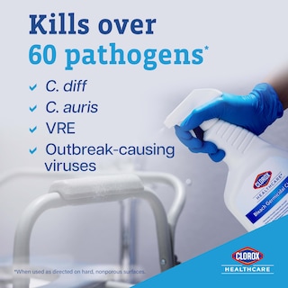 Foto 2 | Foto 2 | Limpiador Desinfectante Clorox Healthcare Bleach 946 Ml - Venta Internacional.