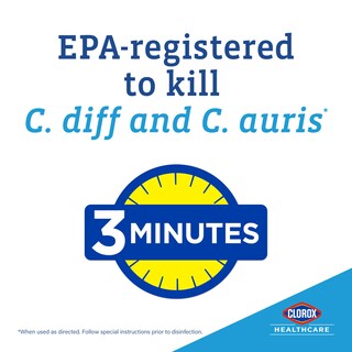 Foto 3 | Foto 3 | Limpiador Desinfectante Clorox Healthcare Bleach 946 Ml - Venta Internacional.