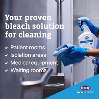 Foto 4 | Foto 4 | Limpiador Desinfectante Clorox Healthcare Bleach 946 Ml - Venta Internacional.