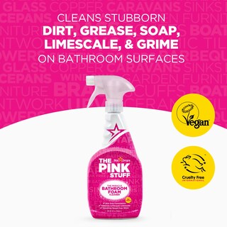 Foto 2 | Foto 2 | Limpiador De Espuma Para Baño Stardrops The Pink Stuff 750 Ml Paquete De 3 - Venta Internacional.