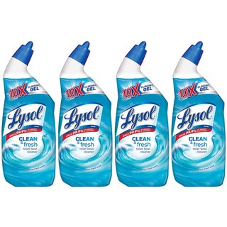 Foto 1 | Foto 1 | Limpiador Para Inodoros Lysol Clean & Fresh Ocean Fresh 700 Ml X 4 - Venta Internacional.