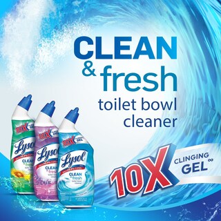 Foto 2 | Foto 2 | Limpiador Para Inodoros Lysol Clean & Fresh Ocean Fresh 700 Ml X 4 - Venta Internacional.