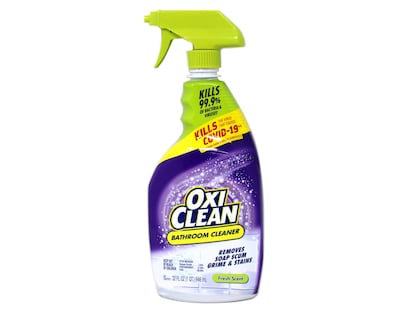 Foto 2 | Foto 2 | Limpiador De Baño En Aerosol Oxiclean Fresh Scent 946 Ml - Venta Internacional.