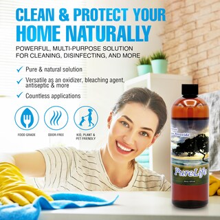 Foto 2 | Foto 2 | Peróxido De Hidrógeno Purelife 12% De Calidad Alimentaria 500 Ml - Venta Internacional.
