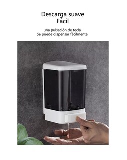 Foto 2 | Foto 2 | Dispensador de Jabón Líquido BELUG color Blanco 1 L