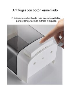 Foto 4 | Foto 4 | Dispensador de Jabón Líquido BELUG color Blanco 1 L