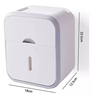 Foto 2 | Foto 2 | Dispensador de Papel Higiénico con Soporte Cajon