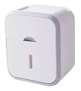 Foto 1 | Foto 1 | Dispensador de Papel Higienico con Soporte Cajon