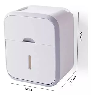 Foto 2 | Foto 2 | Dispensador de Papel Higienico con Soporte Cajon