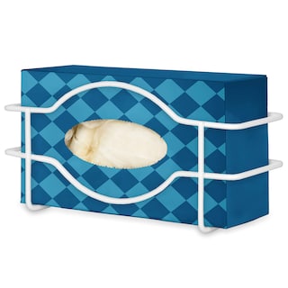 Foto 1 | Foto 1 | Dispensador De Guantes Stock Your Home, Soporte De Pared Individual De Metal Blanco - Venta Internacional.