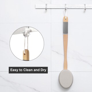 Foto 5 | Foto 5 | Aplicador De Loción Amazerbath Para Espalda Y Pies Con 4 Almohadillas Color Gris - Venta Internacional.