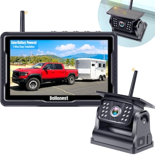 Foto 1 | Foto 1 | Cámara De Respaldo Inalámbrica Dohonest R50 Hd 1080p Con Monitor De 5 Pulgadas - Venta Internacional.