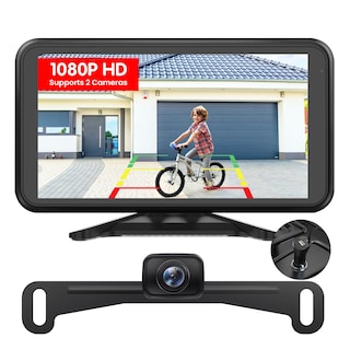 Foto 1 | Foto 1 | Cámara de Respaldo Inalámbrica W12 para Coche 1080p Hd - Venta Internacional