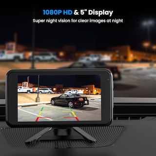 Foto 2 | Foto 2 | Cámara de Respaldo Inalámbrica W12 para Coche 1080p Hd - Venta Internacional