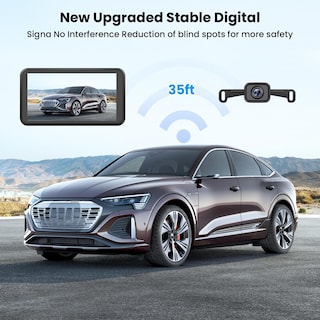 Foto 4 | Foto 4 | Cámara de Respaldo Inalámbrica W12 para Coche 1080p Hd - Venta Internacional