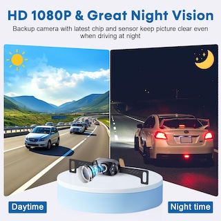 Foto 7 | Foto 7 | Cámara De Respaldo Yakry Y16 De 7 Pulgadas Hd 1080p Touch Para Automóviles - Venta Internacional.
