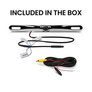 Foto 5 | Foto 5 | Cámara Retrovisora Para Coche De Respaldo Boss Lpc35 Con Gran Angular De 170° - Venta Internacional.