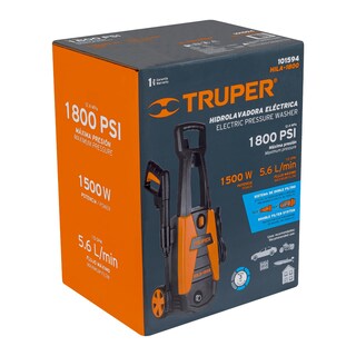 Foto 2 | Foto 2 | Hidrolavadora 1800 Psi 1500w 2hp 12amp Truper 101594